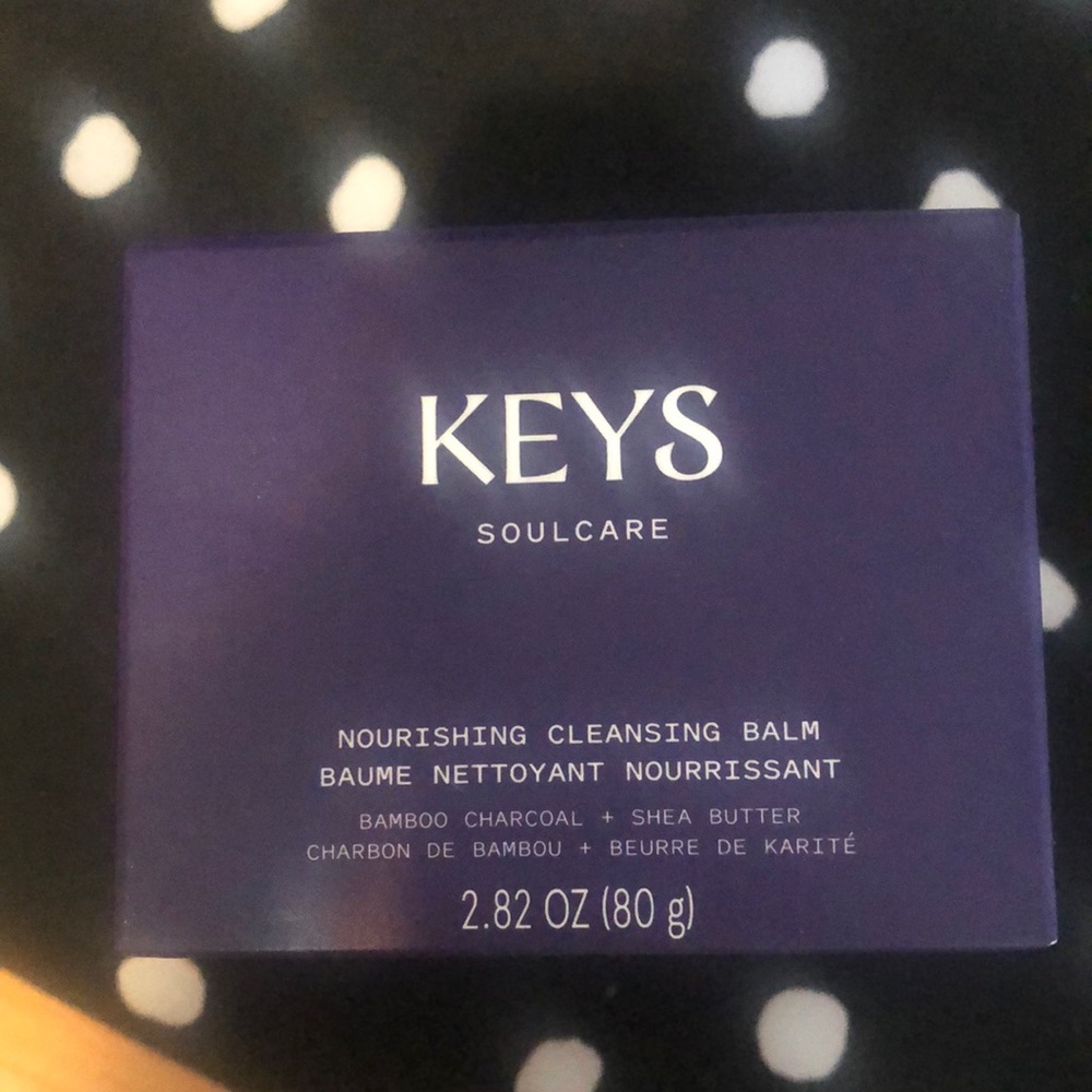 Keys Soulcare Nourishing Cleansing Balm 2.82oz BNIB